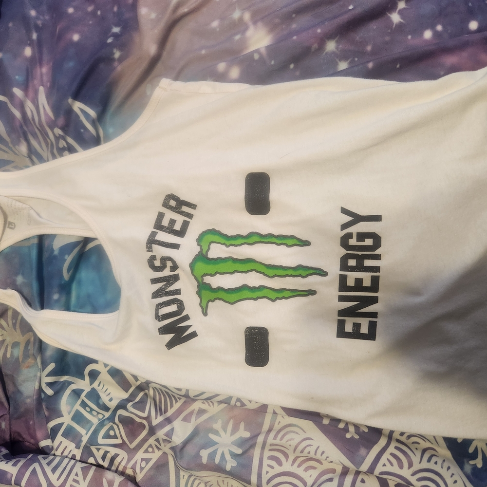 Monster Energy Tank Top Size L